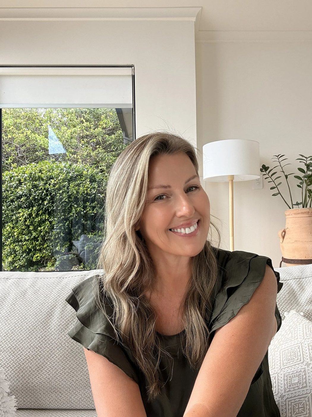 Teena Dunn, founder of Just Keep Trying