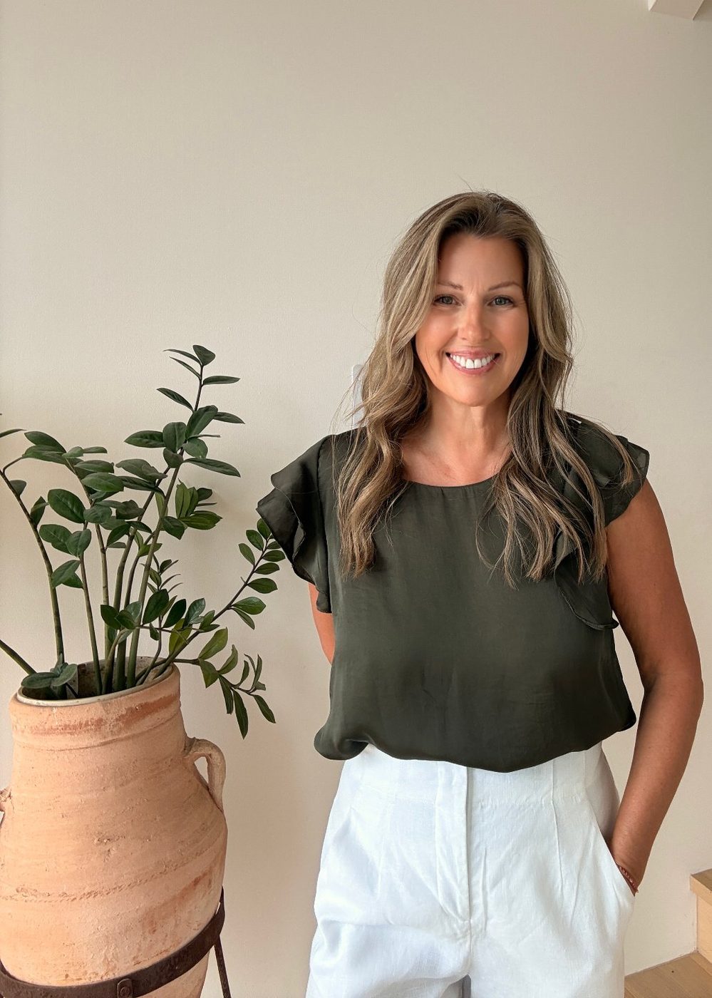 Teena Dunn, clinical fertility naturopath and author of the Just Keep Trying Journal