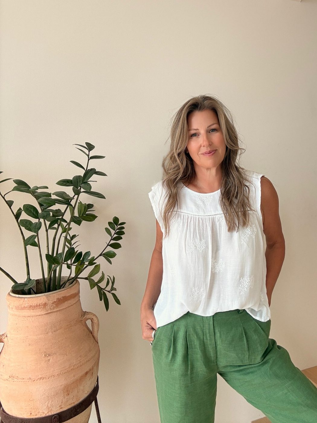 Teena Dunn, who hosts the free Just Keep Trying miscarriage masterclass